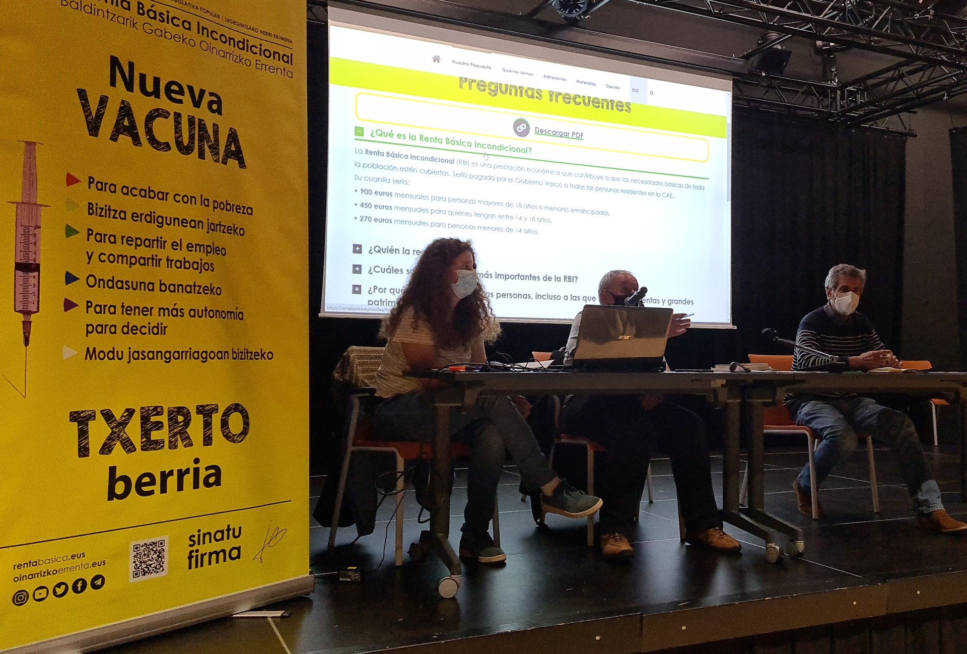 "Eraldatzaileak diren politika guztiek dute aurreiritzien aurka borrokatzeko behar hori"