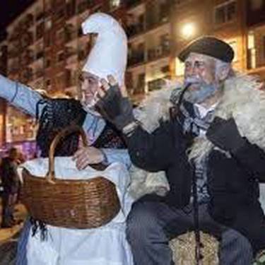 Olentzero eta Mari Domingi