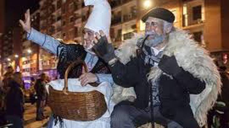 Olentzero eta Mari Domingi