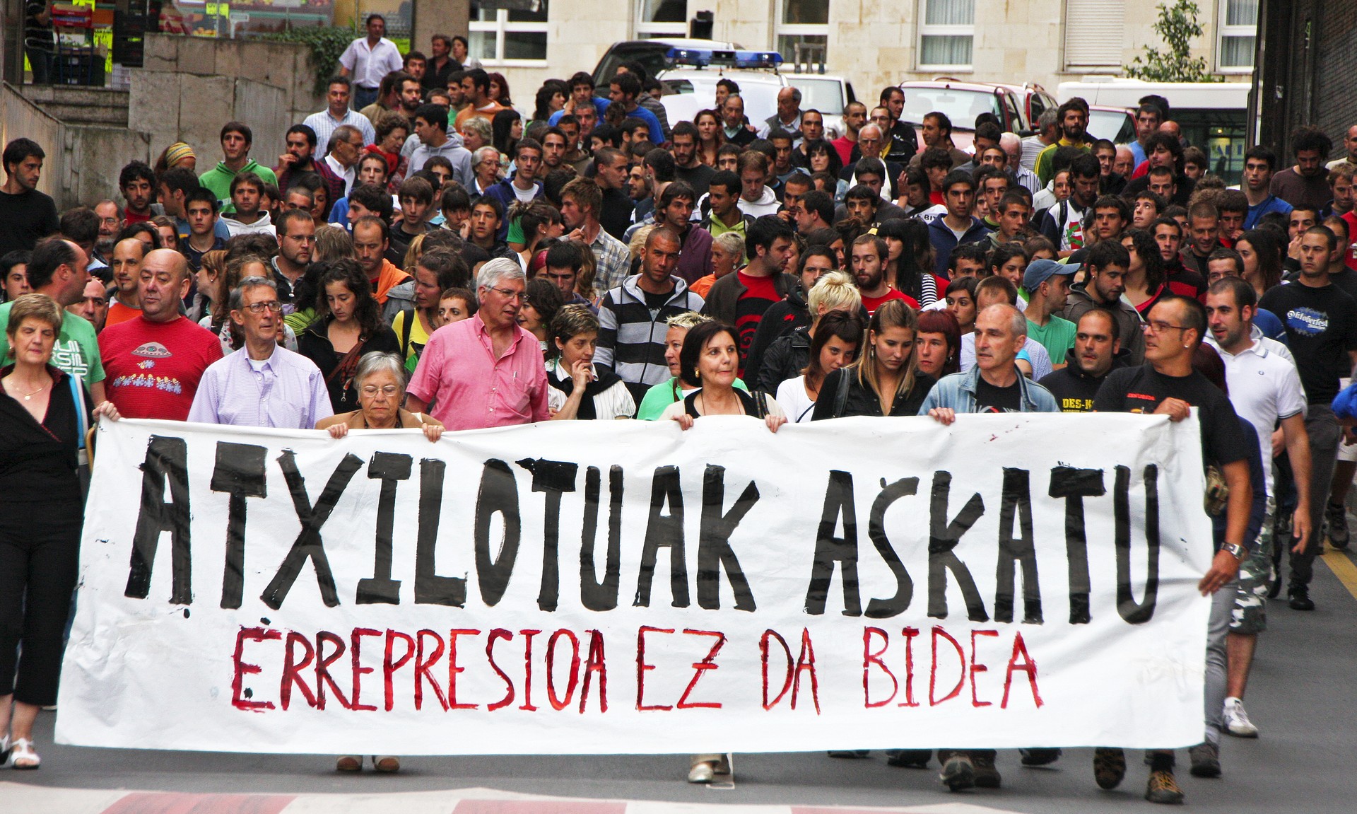 Baigorrin atxilotutakoak aska ditzatela aldarrikatuko dute bihar Algortan