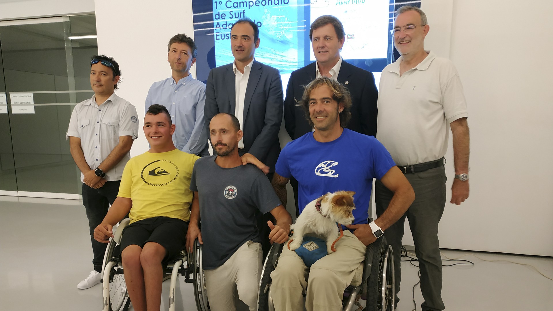 Euskadiko Surf Egokituko Nazioarteko Txapelketaren estreinaldia, Arrietaran