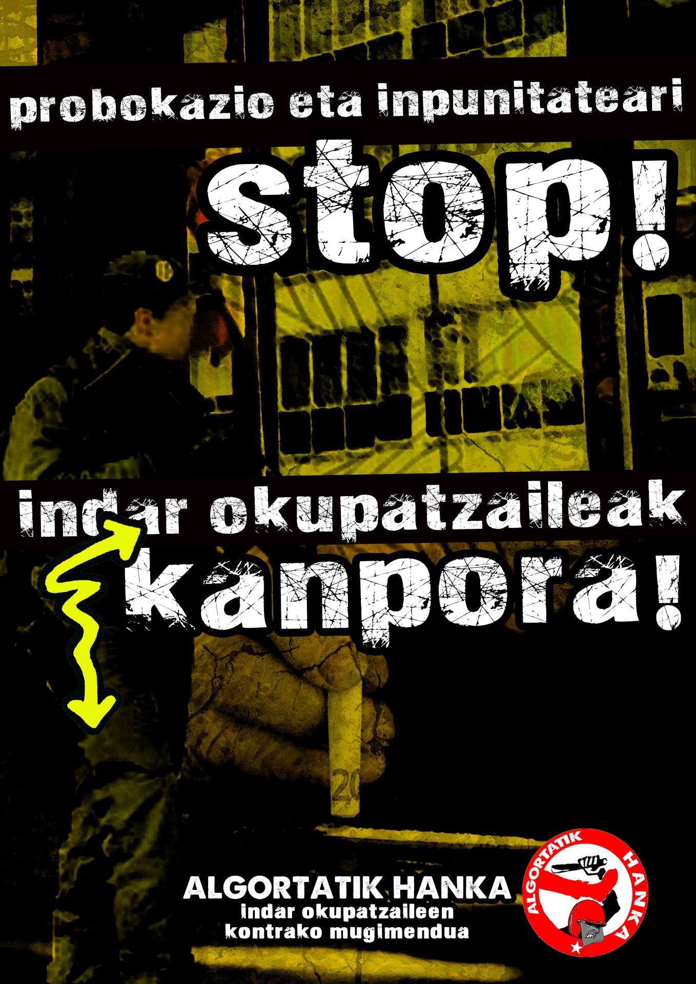 Zirkua Algortara heldu da