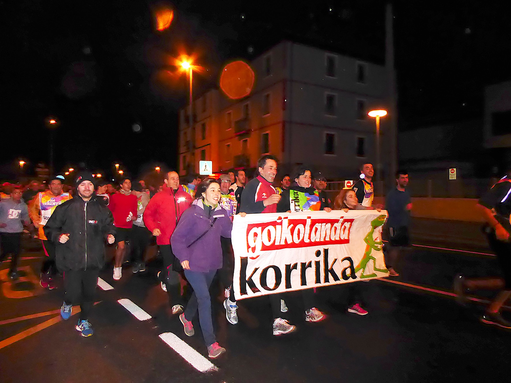 Korrikari ondoetorria egingo diote barikuan Erandiogoikoan