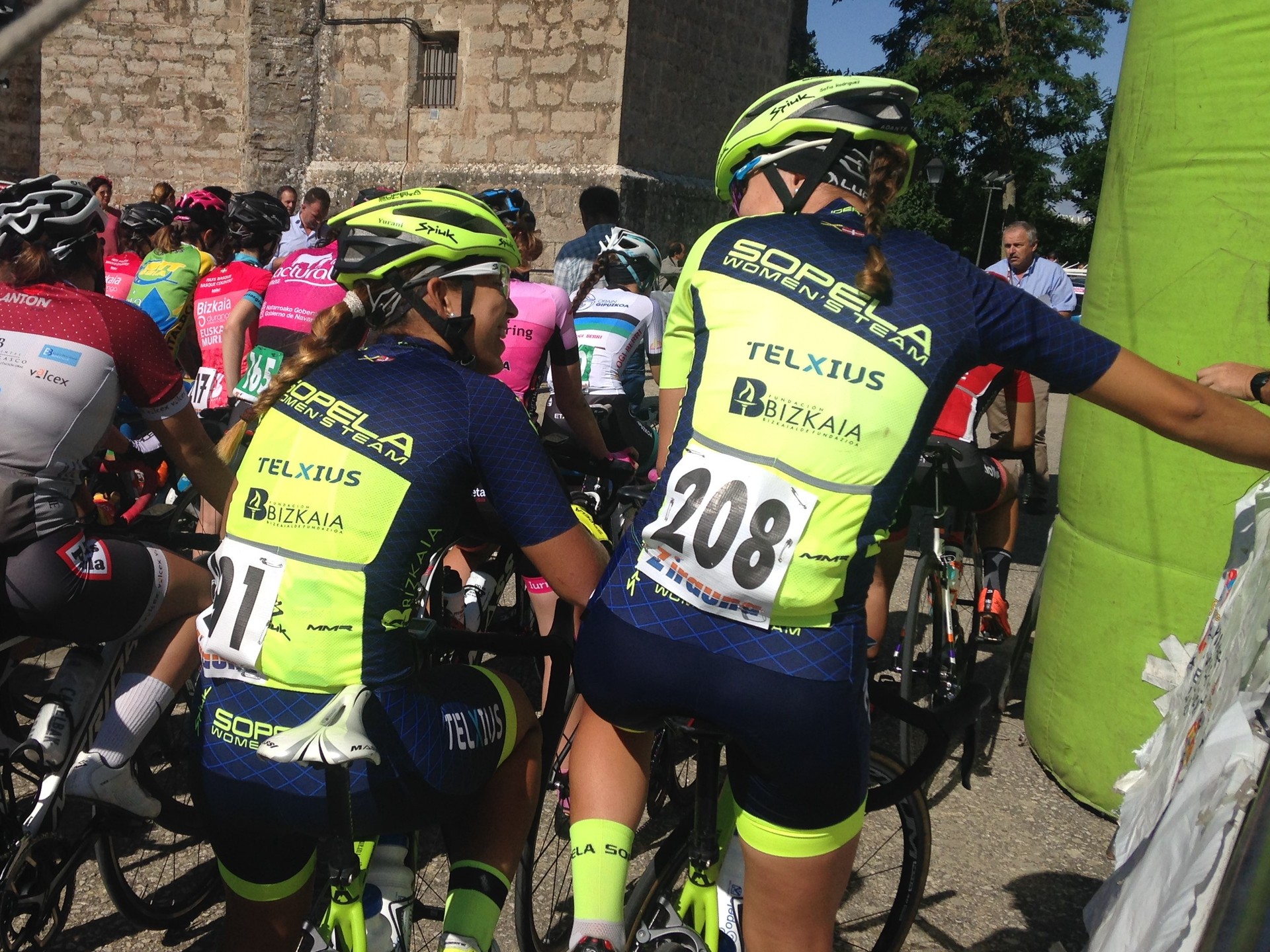Sopela Women's Team Flandrian lehiatzen dabil