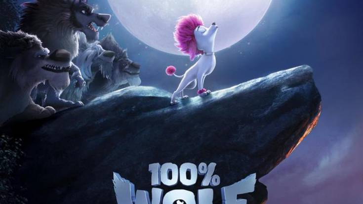 Umeentzako zinema: "100% Wolf: Pequeño gran lobo"