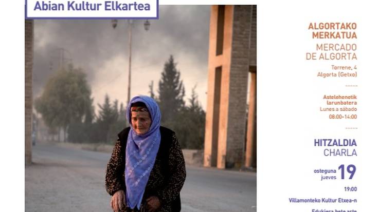ARGAZKI ERAKUSKETA; Kurdistan: emakumea, biziotza eta askatasuna.