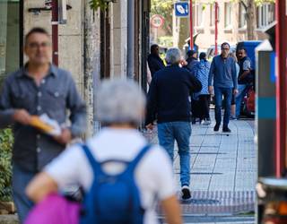 Itzalaldi masiboak kaosa eragin du hainbat orduz gurean