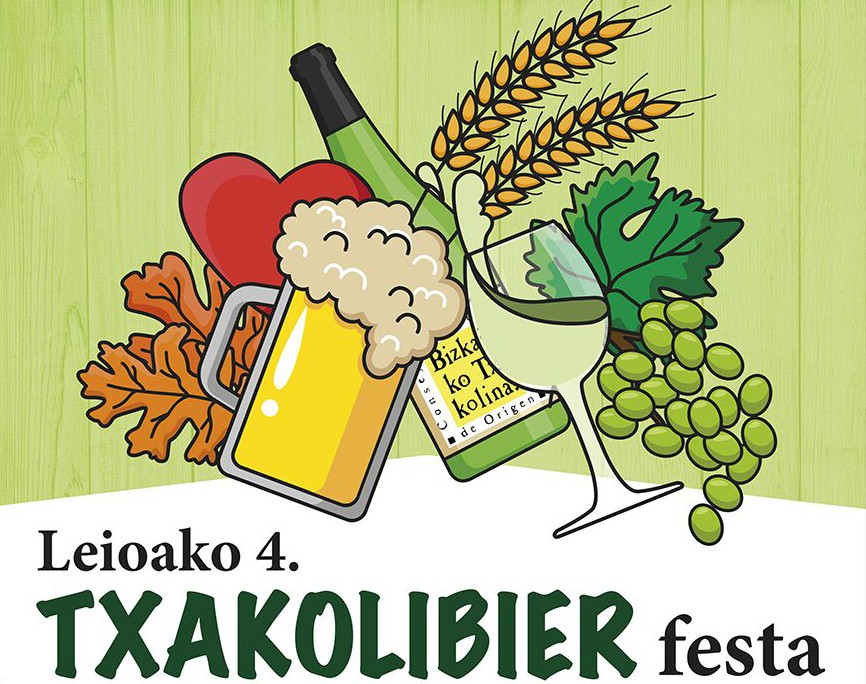Txakolibier jaiaren laugarren edizioa antolatu du Mendibilek