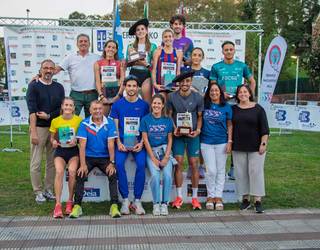 Isaac Nader eta Marta Garcia nabarmendu dira Berangoko Nazioarteko Milian