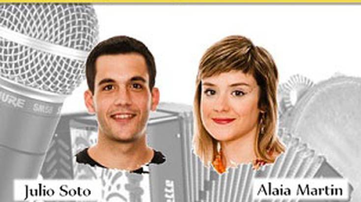 Bertso-jira, Julio Soto eta Alaia Martinegaz