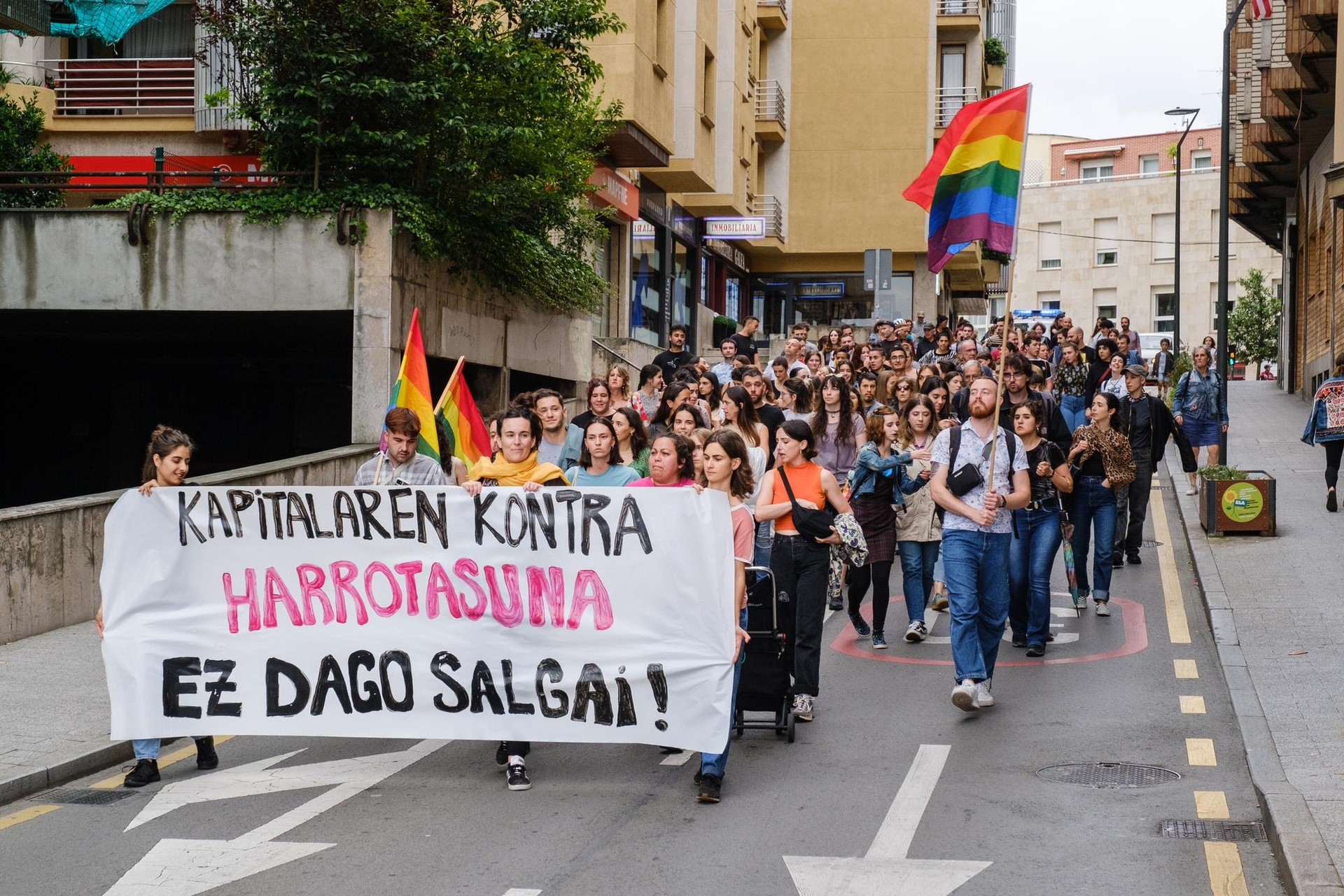 Apirilaren 12an Uribe Kostako sexu-genero disidenteen asanbladaren VI. urteurrena ospatuko dute