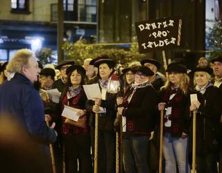 Agate Deunari oles egin diote Uribe Kostako udalerrietan ere