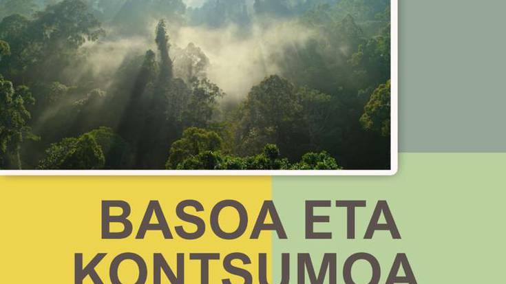 Berbaldia: "Basoa eta kontsumoa", Jose Ramon Becerra