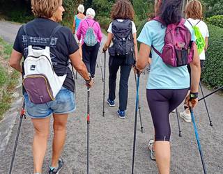 Martxa nordikoa bueltan da Gorlizera zapatu honetan!