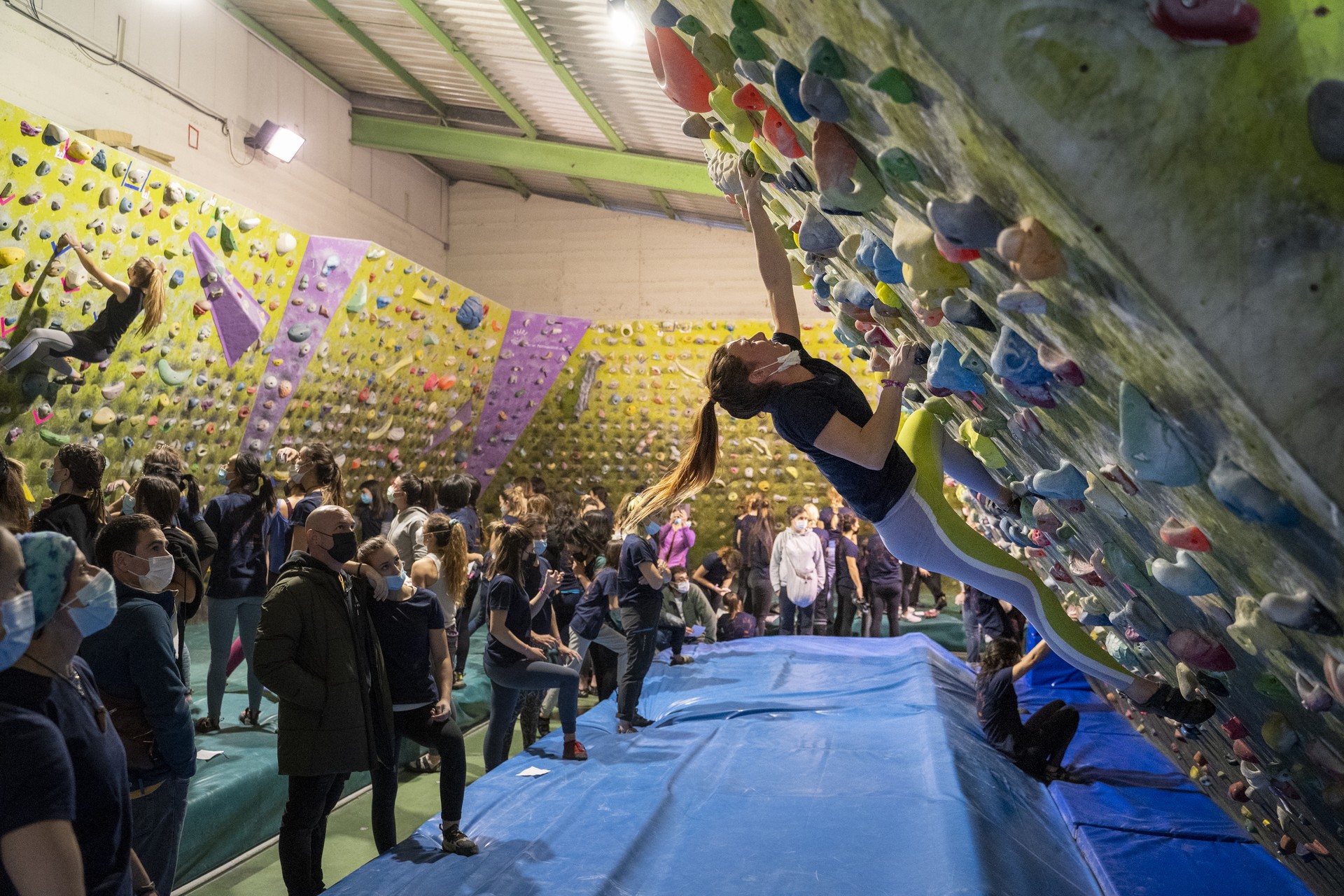 Leioako XI. Climbing Girl Party egingo dute martitzenean