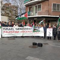 Palestinaren aldeko hilabeteko mobilizazioa egingo dute domekan Itzubaltzeta/Romon