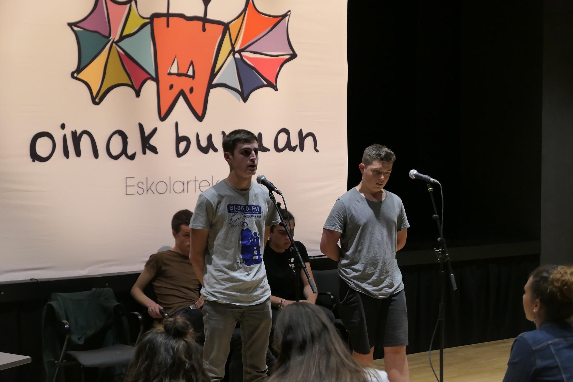  Peru Irastorzak irabazi du Bizkaiko eskolarteko Getxoko kanporaketa 