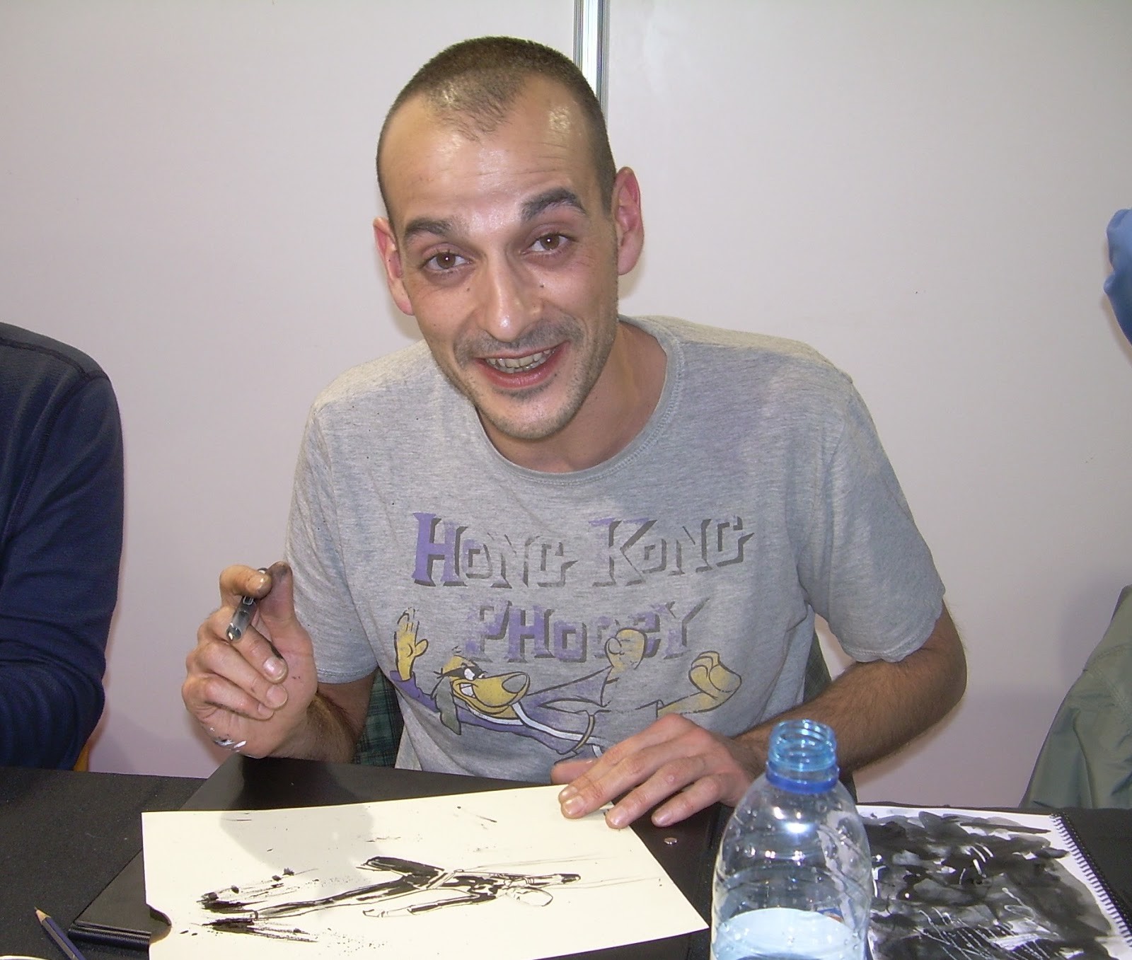 David Ajak egin du aurtengo Getxoko Komiki Azokaren kartela