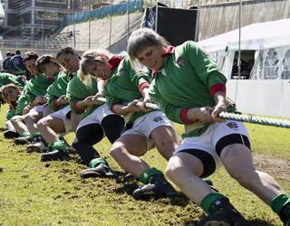 Sokatira Taldeak Santa Agedako kantuak Goiherrira eramango ditu