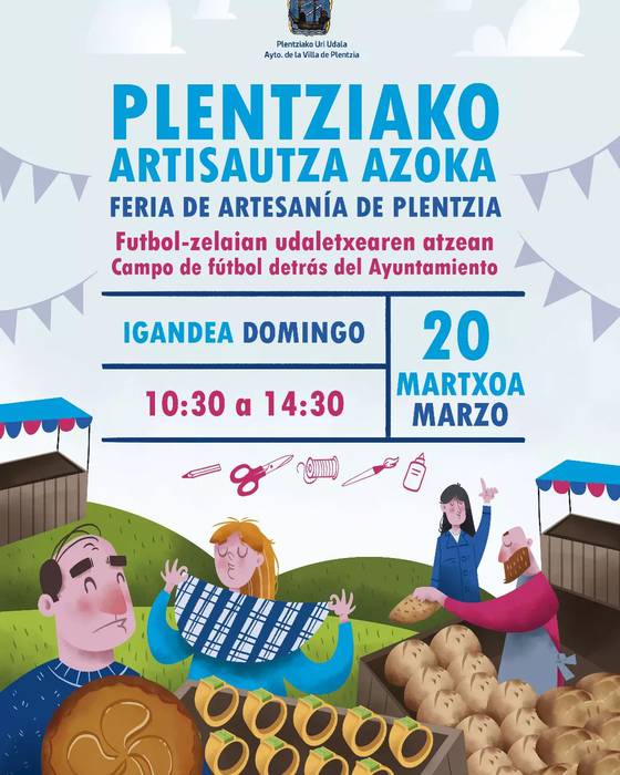 Plentziako artisautza azoka