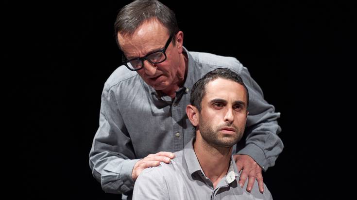 Antzerki-laburra: "Salaketa"