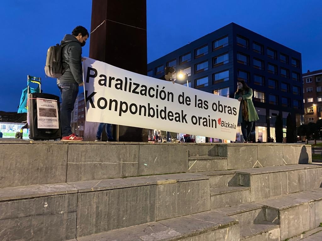 Avanzadako lanak geldiaraztea eskatzeko mobilizatuko dira berriro