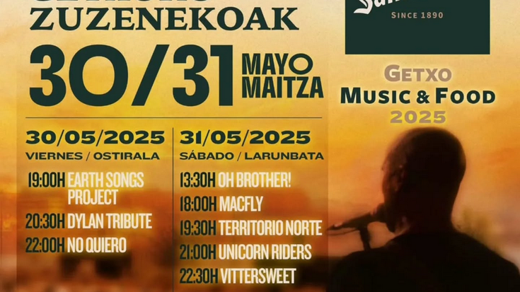 San Miguel Getxo Music & Food