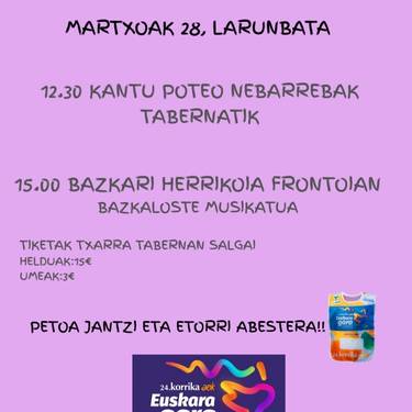 Berango Kantariren IX. urteurrena