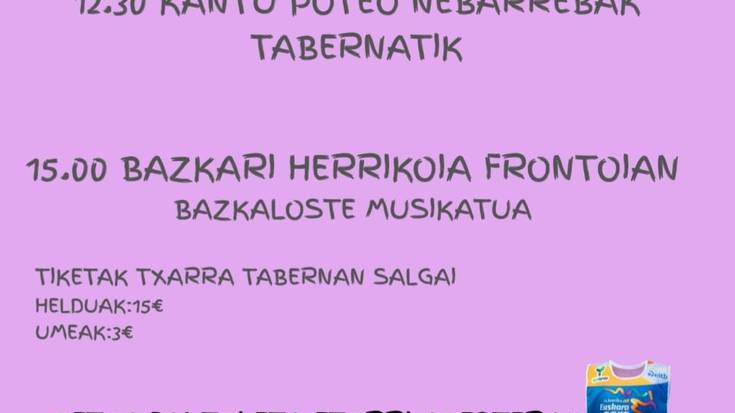 Berango Kantariren IX. urteurrena