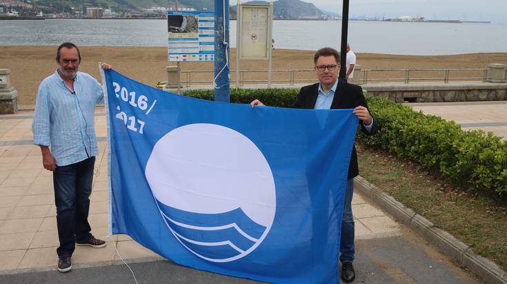 Arrigunaga eta Ereaga, Bandera Urdina jantziko duten Bizkaiko hondartza bakarrak