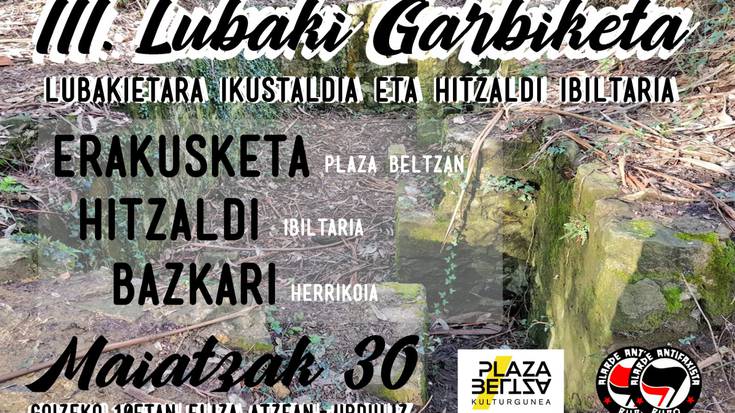 III. Lubaki garbiketa