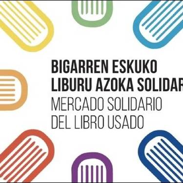 Getxoko bigarren eskuko liburu azoka solidarioa 2025