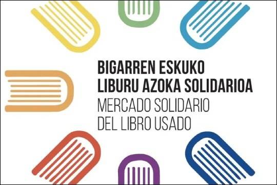 Getxoko bigarren eskuko liburu azoka solidarioa 2025