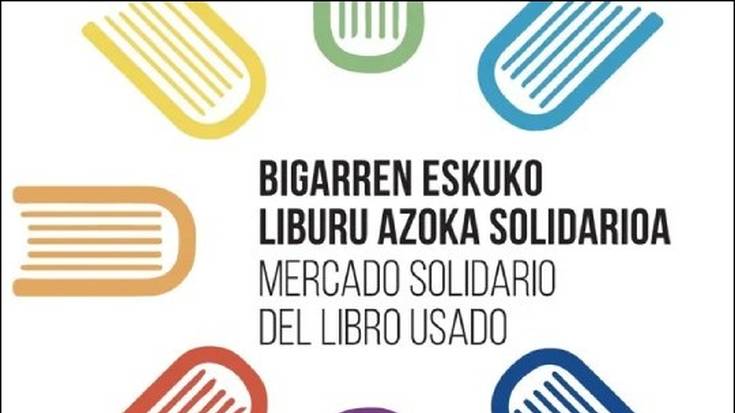 Getxoko bigarren eskuko liburu azoka solidarioa 2025