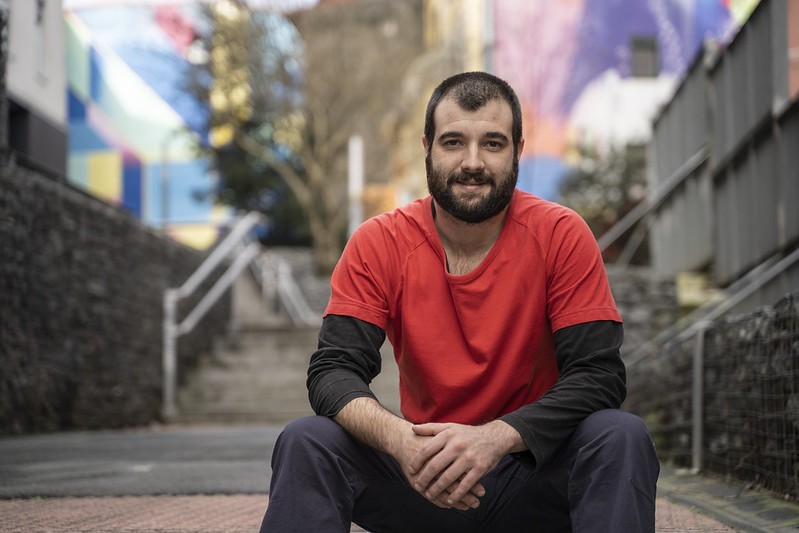 Anton Perez Embeita: "Ez da aztertu frankismoan  boterea lortu zuten pertsona horiek nortzuk ziren eta zer egin zuten"