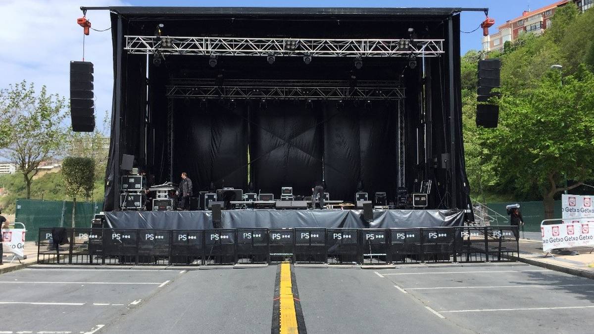Trafiko-etenak egongo dira aste-akabu honetan Getxo Folk  jaialdiagatik