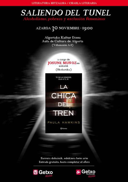 "Al final del tunel" liburuaren inguruko solasaldia, Algortan