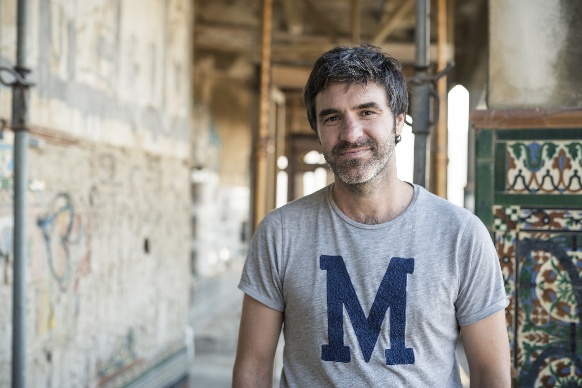 Markel Redondo Larrea: "Neurrigabeko urbanismoa erretratatzea izan da helburua"