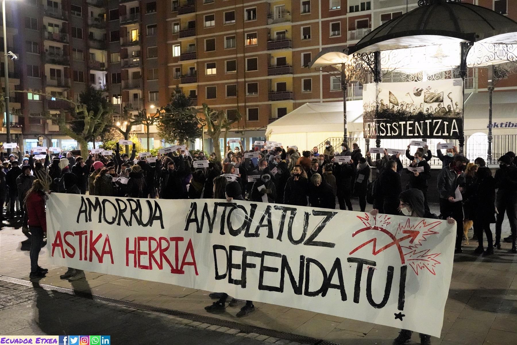 Astika Herria husteko data maiatzaren 25ean ezarri dute