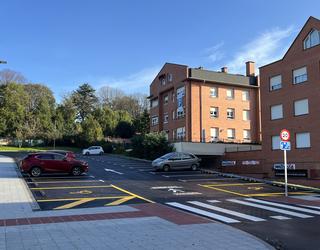 Lantzarteko aparkalekua inauguratu dute