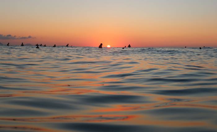 Gure kantauriko ilunabarra