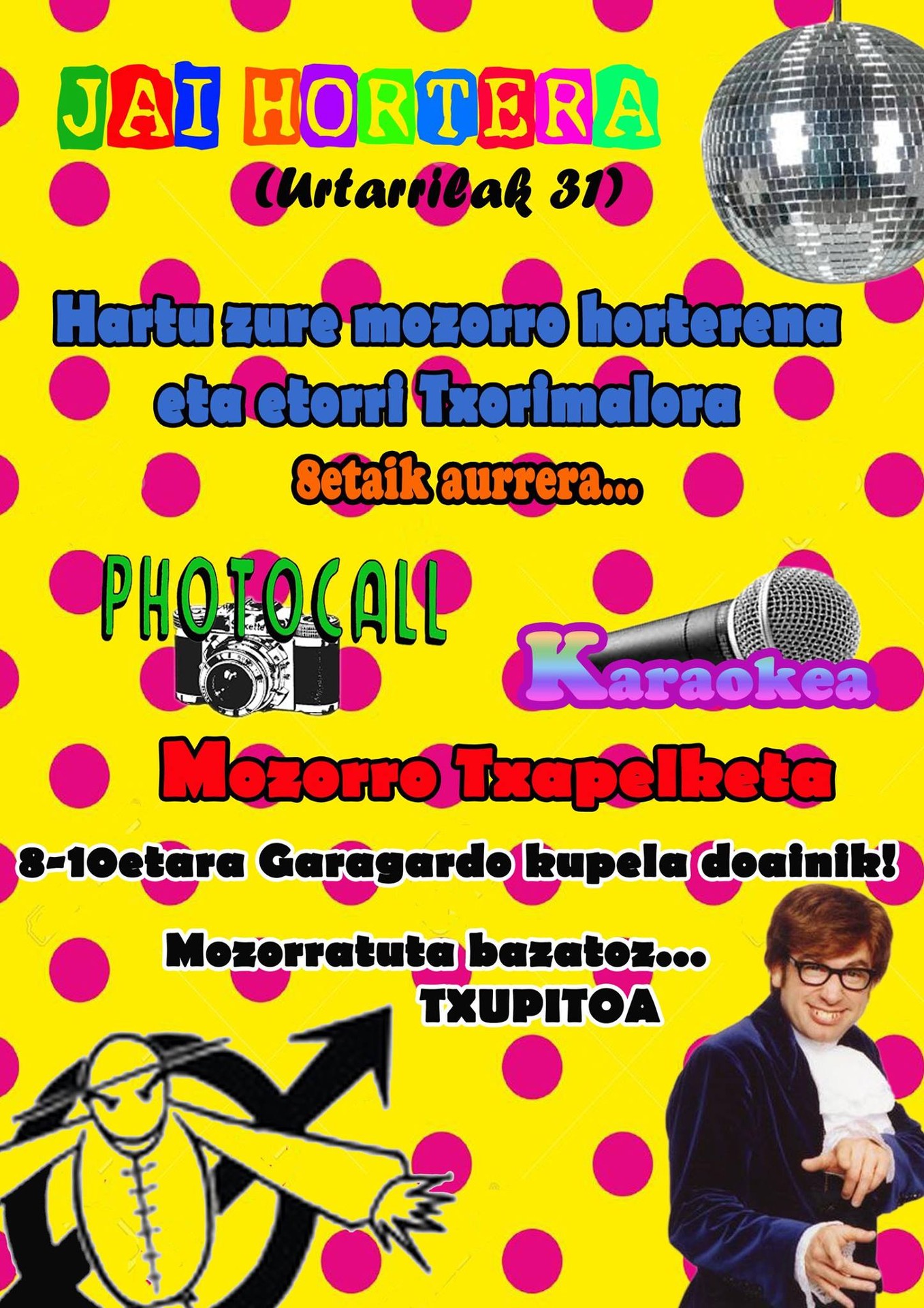 Jai Hortera Txorimalon