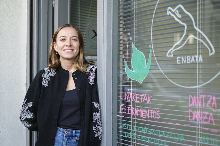 Leire Ondarroa Amas: "Garrantzia gehiago ematen diet mugimenduari eta gorputzari, koreografiari baino"