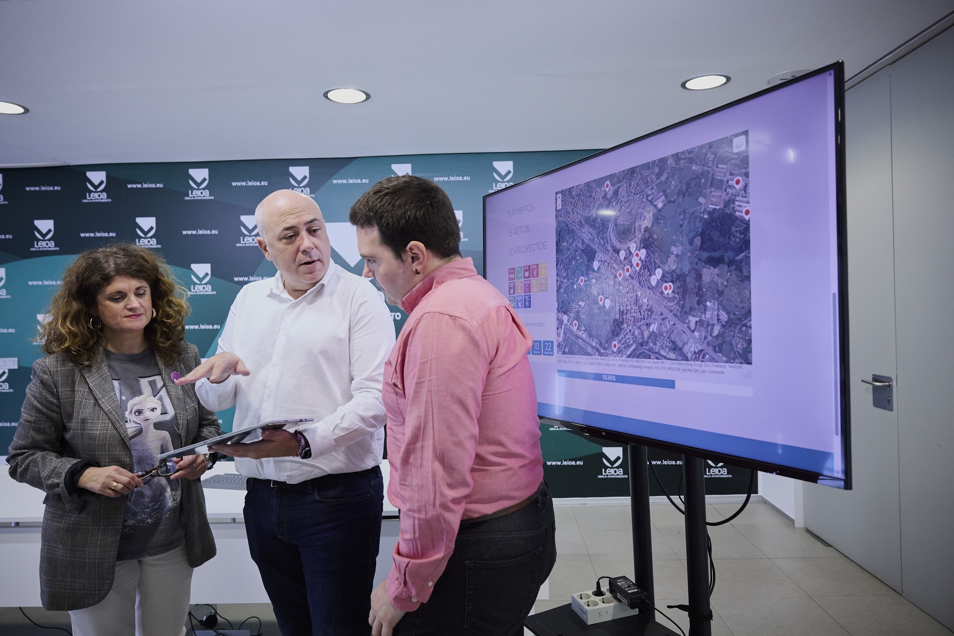 Leioak 452 etxebizitza sozialak eta 80.000 metro koadroko berdegunea eraikitzeko plana onetsi du