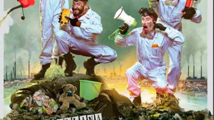 Antzerkia: "Greenpiss, un desmadre eco-ilógico"