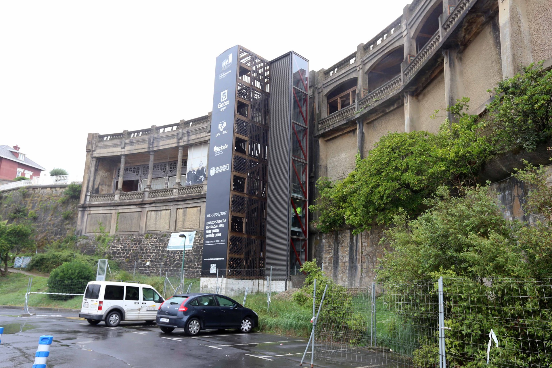 Begoñako galeriak berritzeko lanak 2021ean hasiko dira