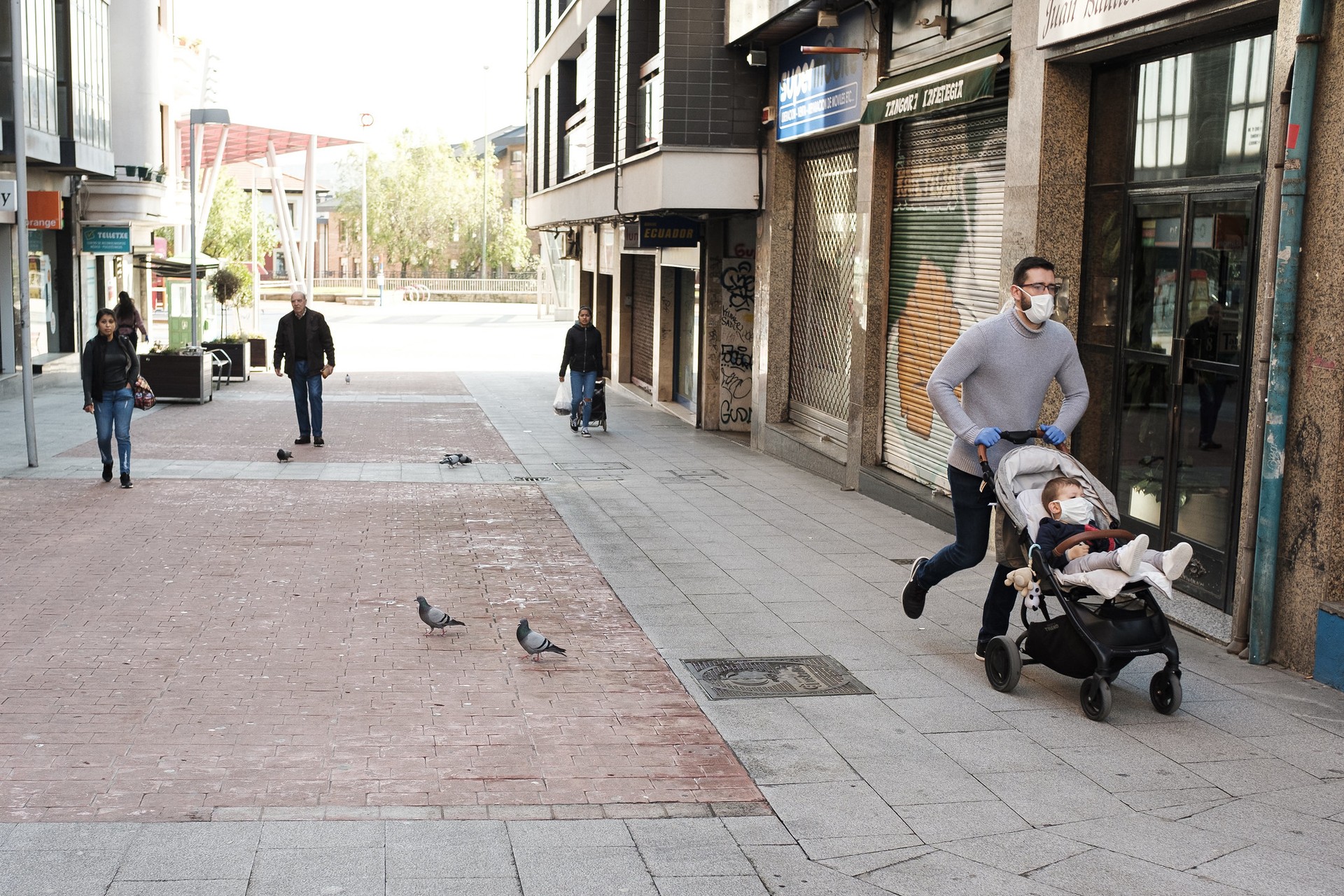 Maskarak erabili behar izango dira bihartik aurrera