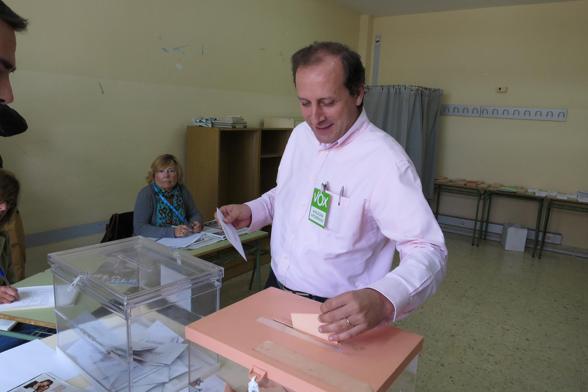 Villalongak  "eskuma liberal-kontserbadorea indartsu" gura du Getxon