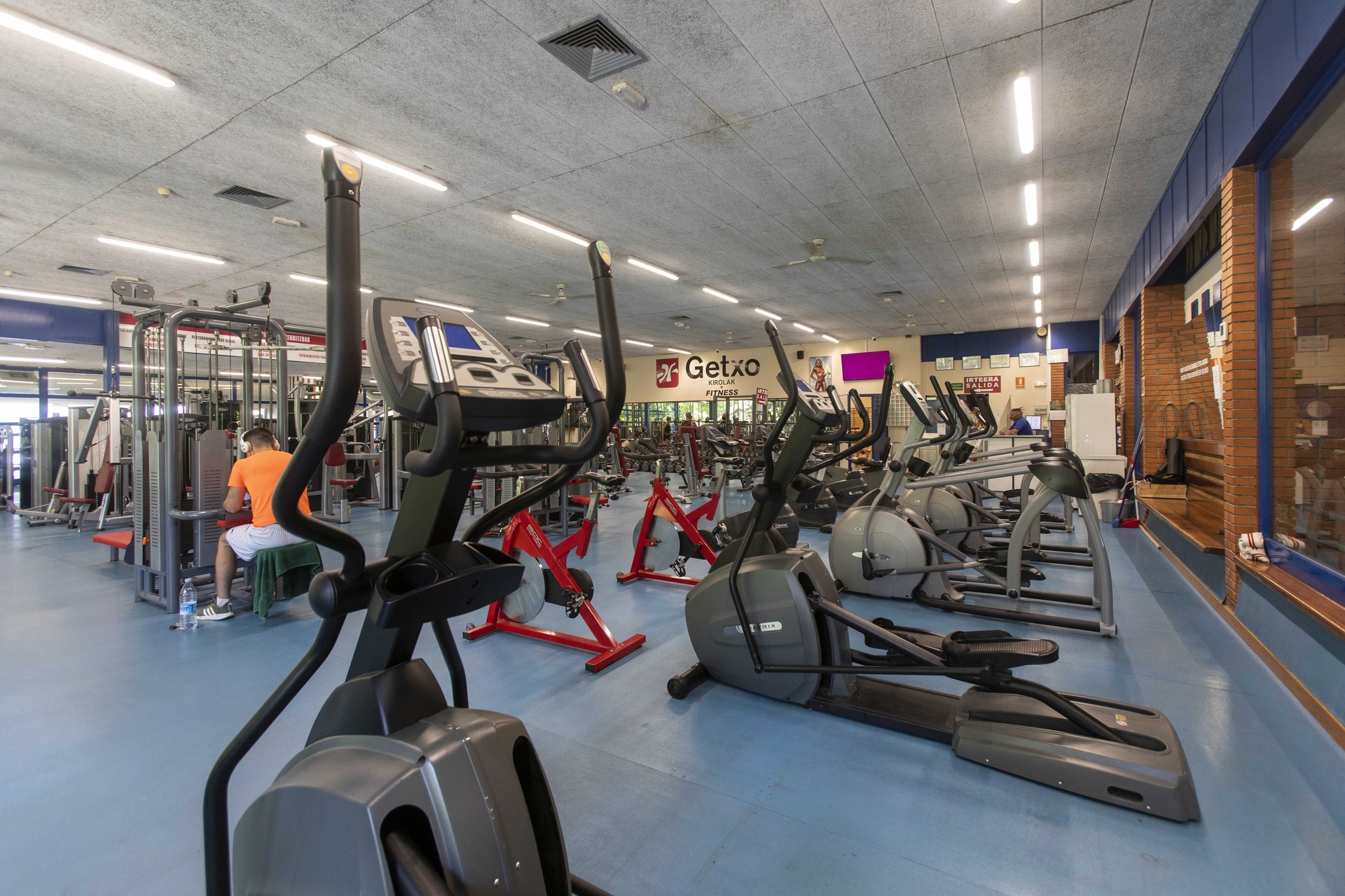 Getxo Kirolakek fitness-muskulazio jardueren programa berria aurkeztu du