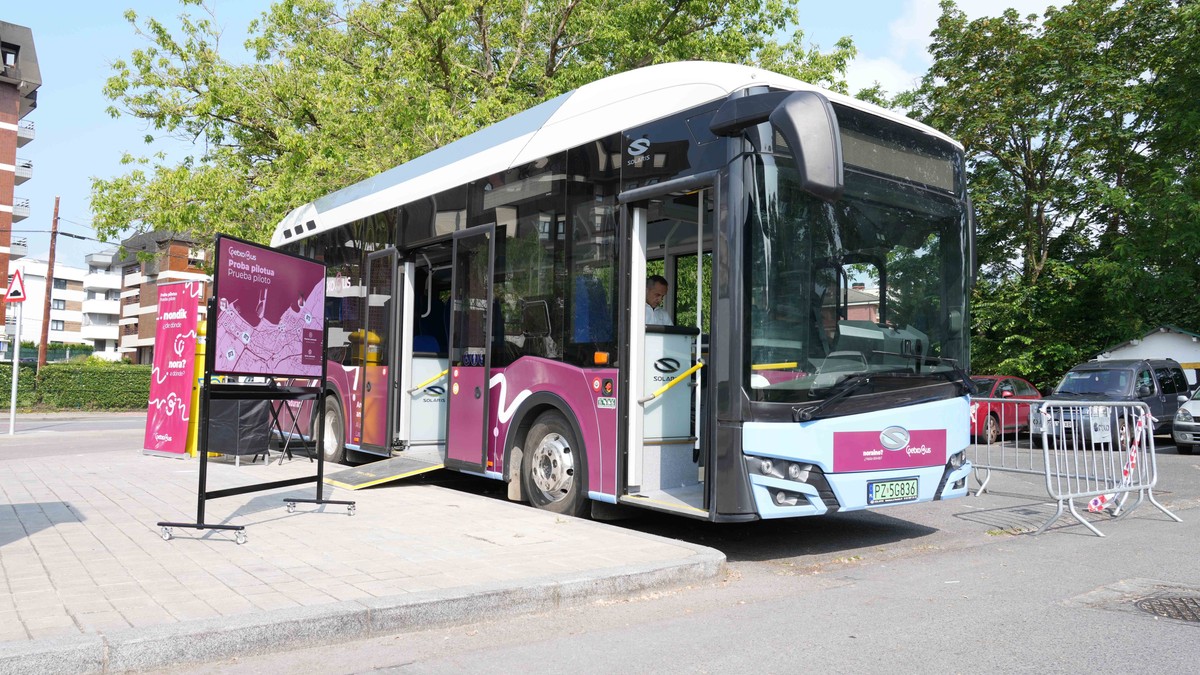 Elkarrekin Podemosek Getxobus hiri-autobusa doakoa izatea proposatu du